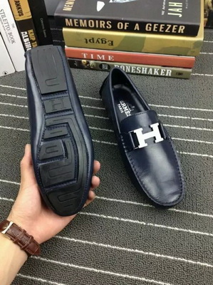 Hermes Business Casual Shoes--005